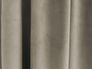 Velvet curtain Uni silver opaque Velia 245x140 2