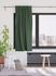 Curtain Uni green blackout Galdin 175x140 2