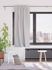 Curtain Uni white blackout Galdin 175x140 2