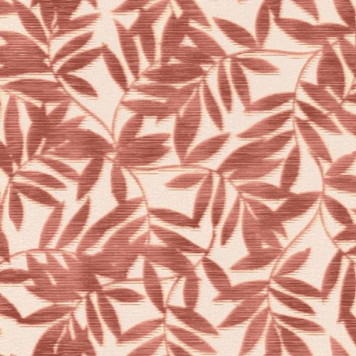 Tapete-Vlies-Rasch-Blaetter-Floral-rot-rosa-406344-63212100
