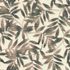 Non-Woven Wallpaper Leaves Floral black white 406320 1