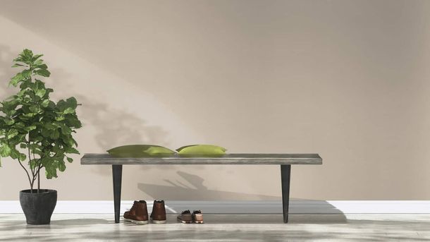 Wallpaper Barbara Home Collection Plain Beige Gray
