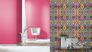Tapete Wohnzimmer Barbara Home Collection Einfarbig 1