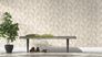 Tapete Flur Barbara Home Collection Floral Blätter Weiß-Beige 1