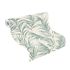 Tapete-Barbara-Home-Collection-Blaetter-Weiss-Dunkelgruen-63212145 2