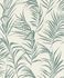 Tapete-Barbara-Home-Collection-Blaetter-Weiss-Dunkelgruen-63212145_1 3