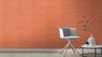 Tapete Wartezimmer Barbara Home Collection Zickzack Beige-Orange 1