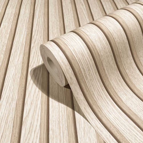 Marburg-Vliestapete-gestreift-Beige-Grau-33957-Botanica-63212161