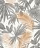 Vliestapete-Farne-Blaetter-weiss-grau-gold-JF3601-Grandeco-63212215 1
