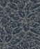 Non-woven wallpaper metallic leaves black JF3902 Grandeco 1