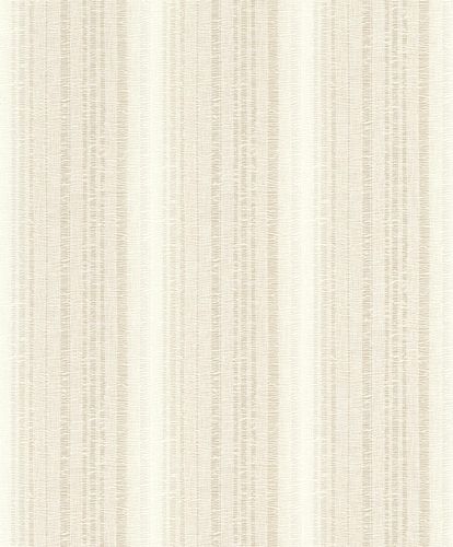 Vliestapete-Rasch-Weiss-Beige-Streifen-652116-63212267