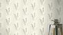 Vliestapete-Rasch-Gruen-Beige-Streifen-Blaetter-651003-63212290_4 5