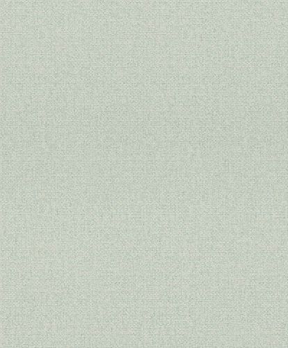 Non-woven wallpaper Rasch green textile design 651133