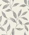 Vliestapete-Rasch-Silber-Weiss-Grau-Blaetter-651249-63212297 2