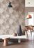 Non-woven wallpaper Rasch silver beige concrete look 5