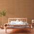 Non-woven wallpaper texture brown copper metallic 38597-5 1