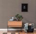 Non-woven wallpaper texture grey silver metallic 38597-6 3