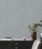 Non-woven wallpaper texture grey silver metallic 38598-1 2