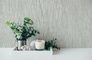 Non-woven wallpaper texture grey silver metallic 38598-7 6