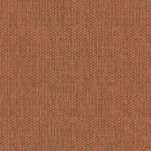 Non-woven wallpaper texture bast red 38612-7