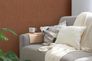 Non-woven wallpaper texture bast red 38612-7 4
