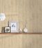 Non-woven wallpaper floral grass beige grey glitter 38614-1 3