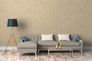 Non-woven wallpaper floral grass beige grey glitter 38614-1 1