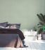 Non-woven wallpaper uni concrete look green glitter 38615-2 4