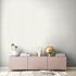 Non-woven wallpaper plain white grey glitter 38615-3 4