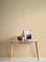 Non-woven wallpaper uni concrete look beige glitter 38615-5 3