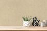 Non-woven wallpaper uni concrete look beige glitter 38615-5 4