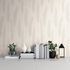 Non-woven wallpaper pattern floral grey white 38631-1 1
