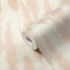 Non-woven wallpaper pattern floral white beige 38631-2 6