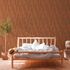 Non-woven wallpaper pattern floral red 38631-5 3
