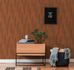Non-woven wallpaper pattern floral red 38631-5 1