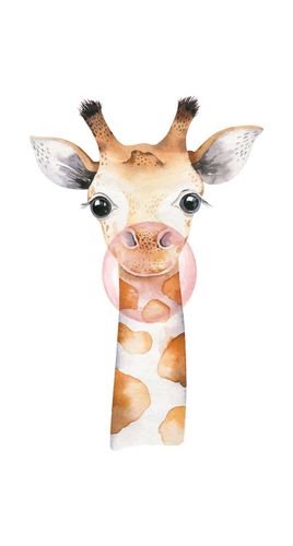 Fototapete-Giraffe-Beige-Weiss-253306-rasch-Tapete-Kinder-63212653_1