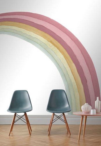 Fototapete-Regenbogen-Rosa-253269-rasch-Tapete-Kinder-63212668