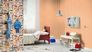 Rasch kids wallpaper animals zoo brown gray 252521 5