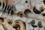 Rasch kids wallpaper animals zoo brown gray 252521 6