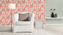 Vliestapete-Textil-Optik-Uni-Gruen-Oliv-252835-Rasch-63212686_6 8
