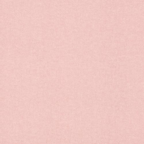 rasch wallpaper plain textile optics pink 252873