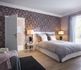 rasch wallpaper Trianon monochrome glossy pink 570021 3