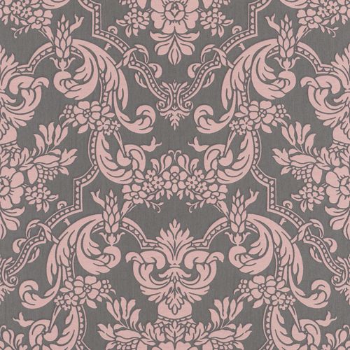 Vliestapete-Barock-Ornament-taupe-Glanz-Rasch-570649-63212829