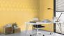 rasch wallpaper Trianon classic baroque yellow 570847 4