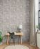 Non-woven wallpaper stone wall gray 520156 Rasch 2