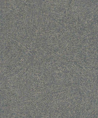 Non-woven wallpaper glitter dark blue 520262 Rasch