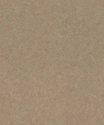 Non-woven wallpaper glitter golden brown 520286 Rasch