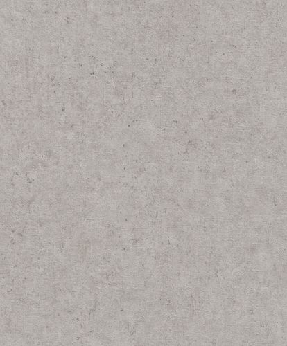 Non-woven wallpaper plaster optics gray 520866 Rasch