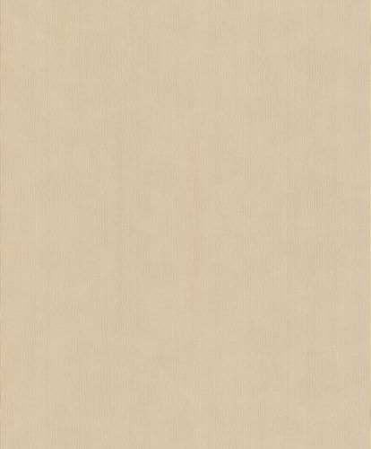 Non-woven wallpaper lines plain beige 521467 Rasch