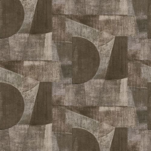 Fototapete-Grafisch-3D-Effekt-Vlies-Braun-Beige-521764-rasch-63212914
